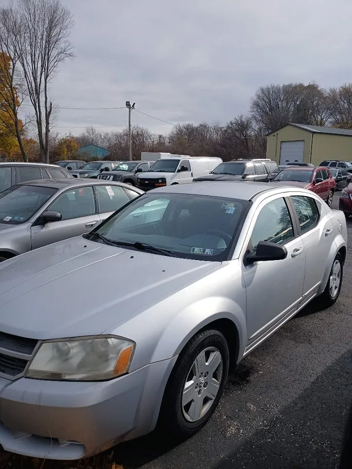 2008 Dodge Avenger