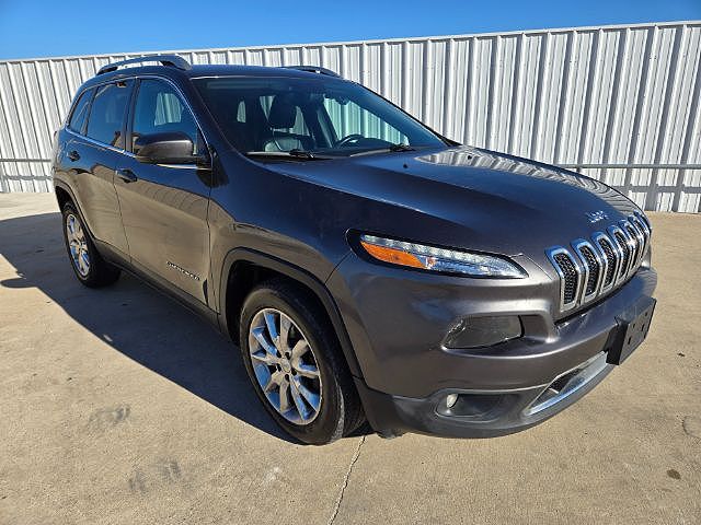 2017 Jeep Cherokee