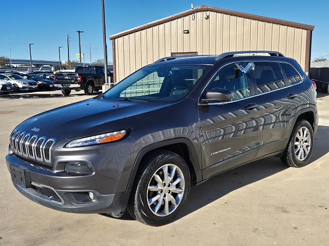 2017 Jeep Cherokee