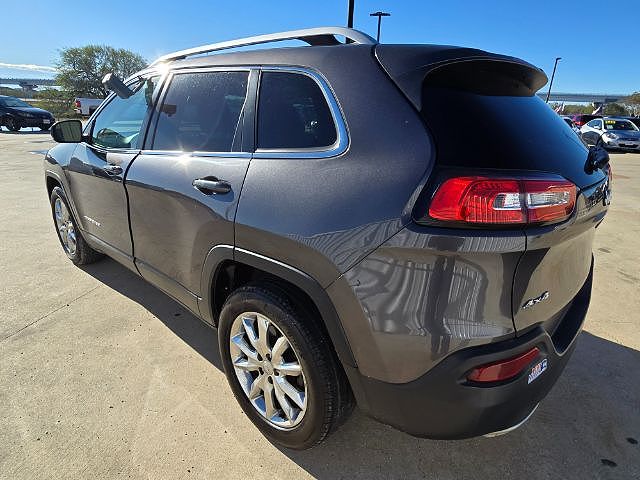 2017 Jeep Cherokee