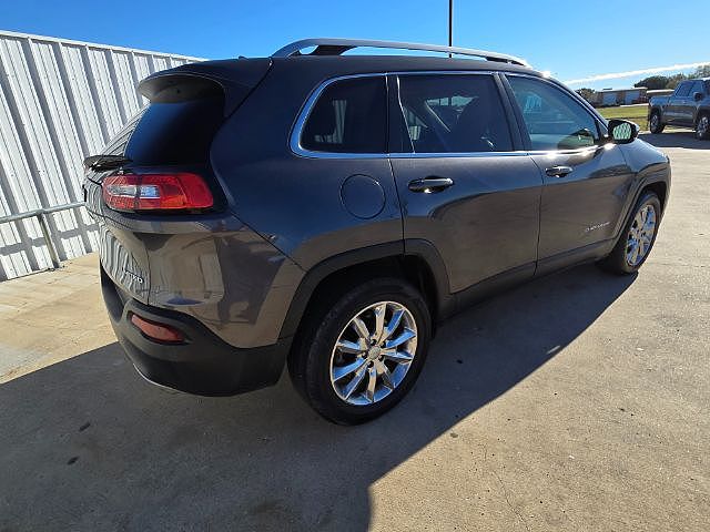 2017 Jeep Cherokee