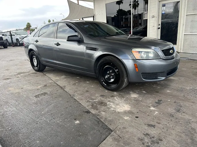 2012 Chevrolet Caprice