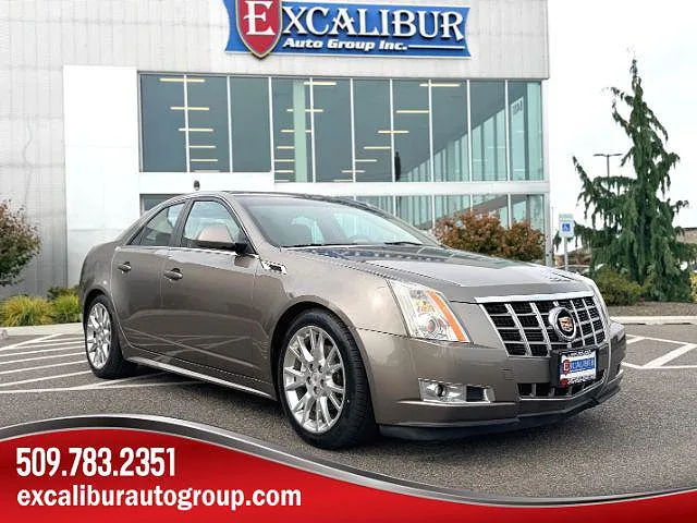 2012 Cadillac CTS