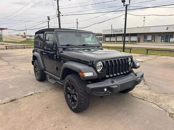 2020 Jeep Wrangler