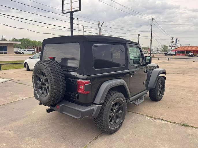 2020 Jeep Wrangler