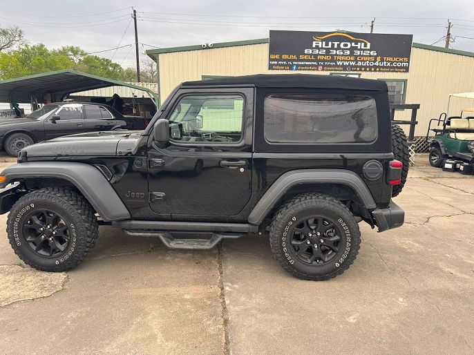 2020 Jeep Wrangler