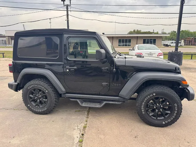 2020 Jeep Wrangler