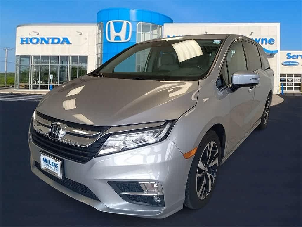 2018 Honda Odyssey Elite image 0