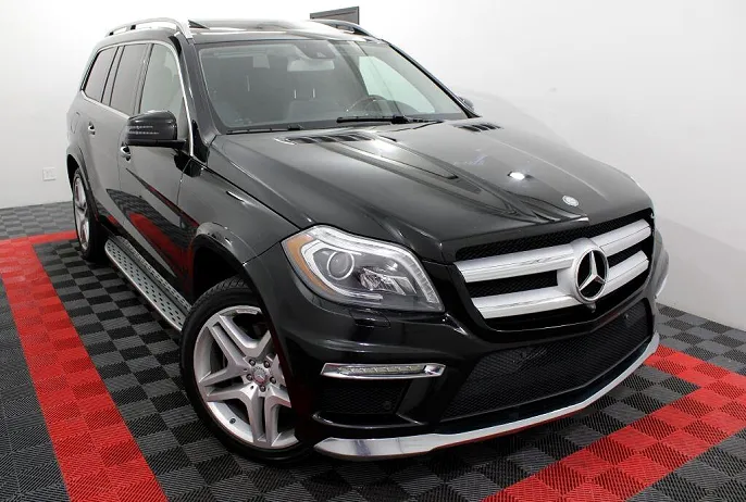 2015 Mercedes-Benz GL-Class