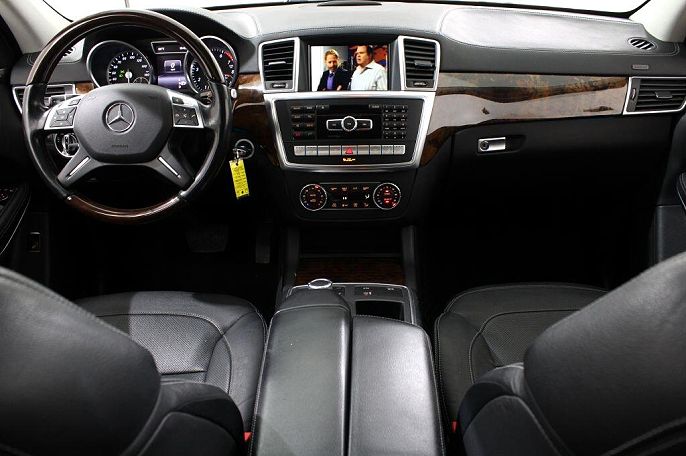 2015 Mercedes-Benz GL-Class