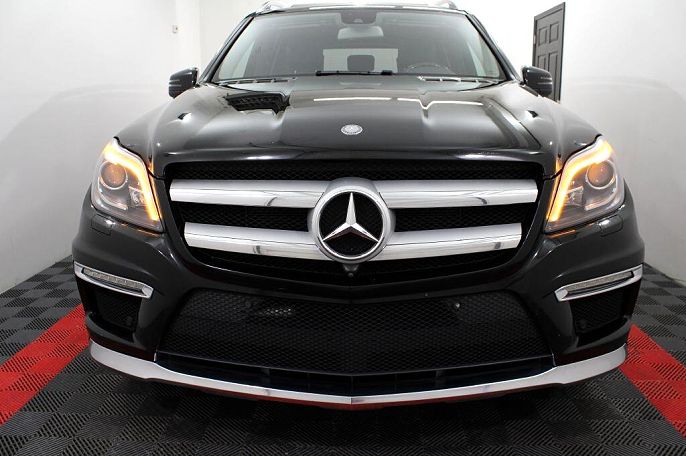 2015 Mercedes-Benz GL-Class