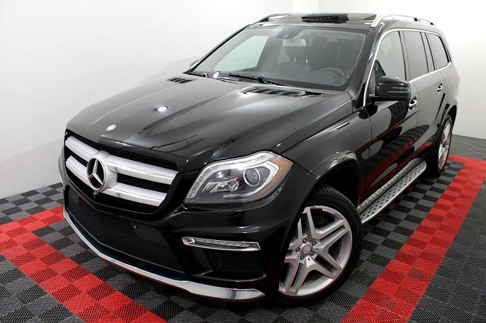 2015 Mercedes-Benz GL-Class