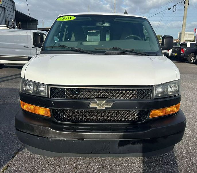 2018 Chevrolet Express