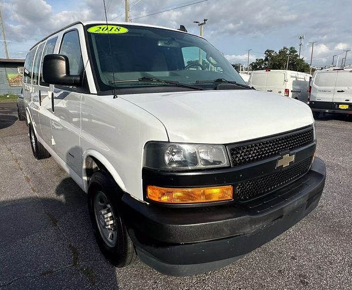 2018 Chevrolet Express