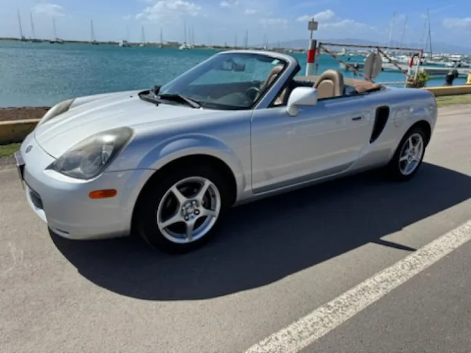 2002 Toyota MR2 Spyder