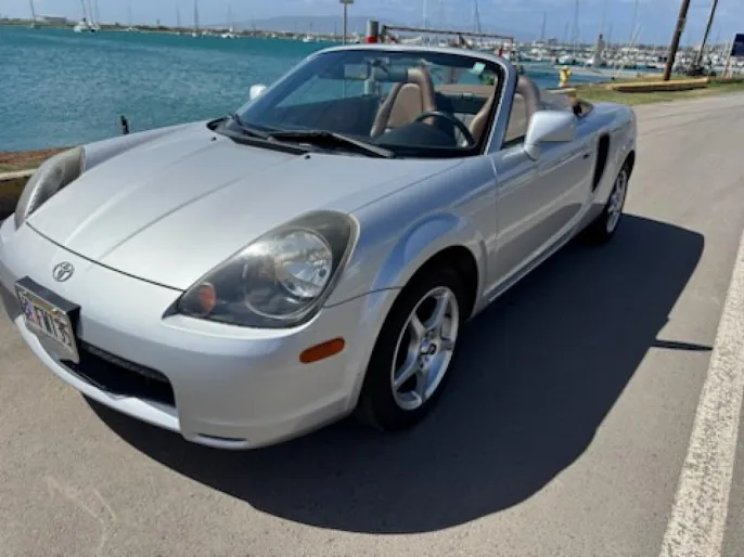 2002 Toyota MR2 Spyder