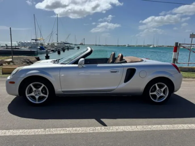 2002 Toyota MR2 Spyder