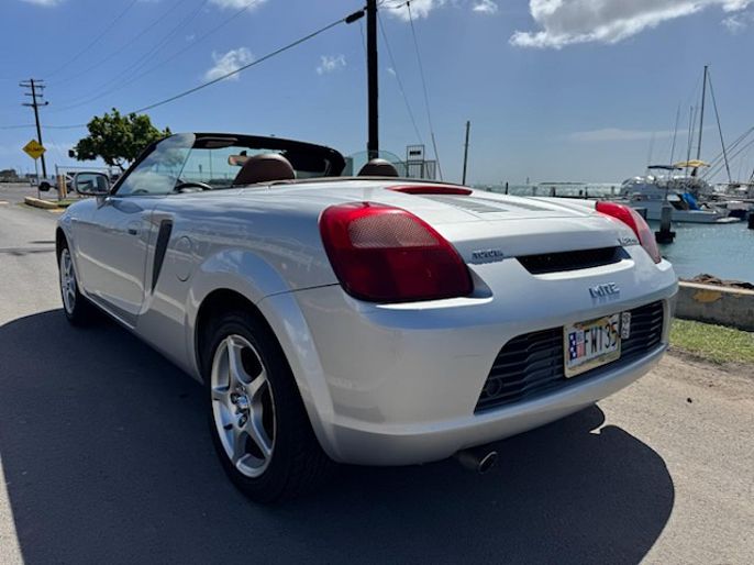 2002 Toyota MR2 Spyder