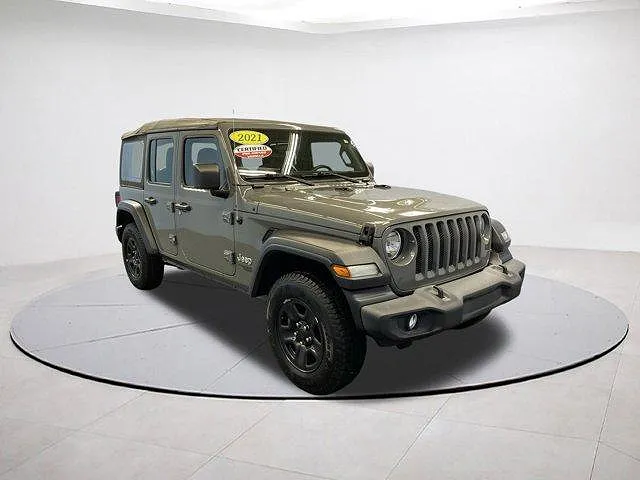 2021 Jeep Wrangler