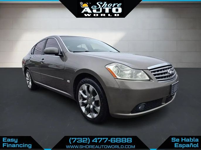 2007 Infiniti M35