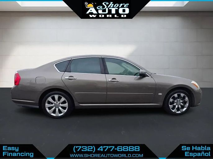 2007 Infiniti M35