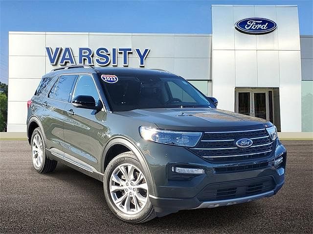 2023 Ford Explorer