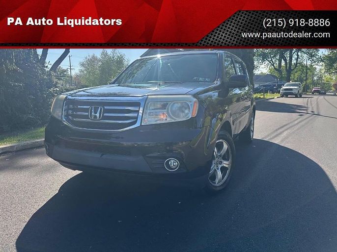 2015 Honda Pilot