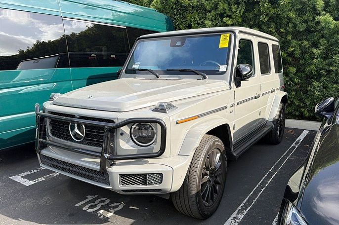 2024 Mercedes-Benz G-Class