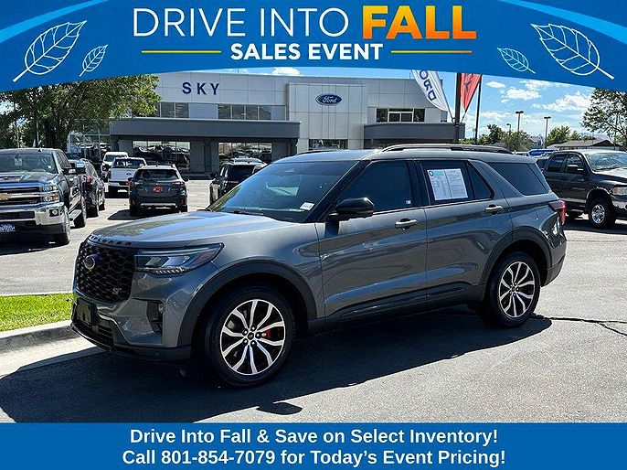 2025 Ford Explorer