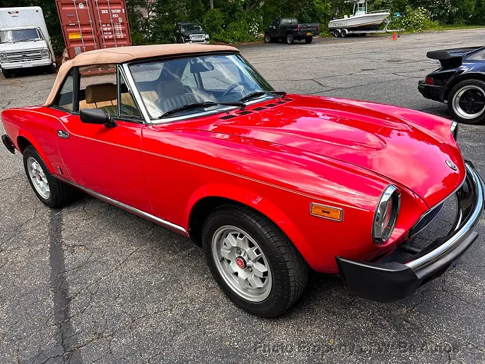 1982 Fiat 124 Spider