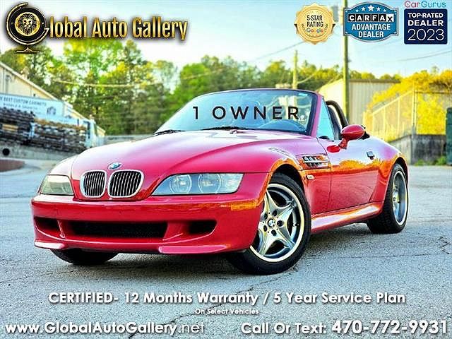 2002 BMW M Roadster null image 0