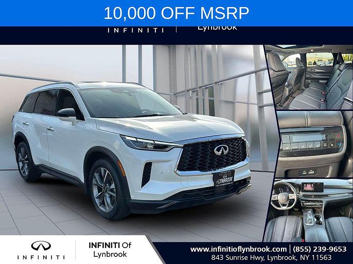 2025 Infiniti QX60