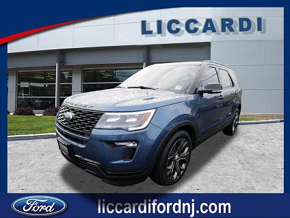 Used 18 Ford Explorer Sport For Sale In Watchung Nj 1fm5k8gt4jgb