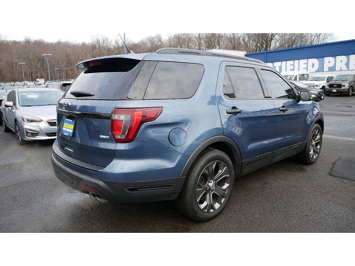 Used 18 Ford Explorer Sport For Sale In Watchung Nj 1fm5k8gt4jgb