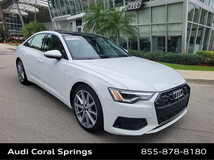 2025 Audi A6