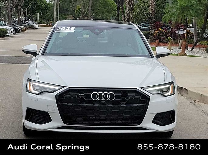 2025 Audi A6