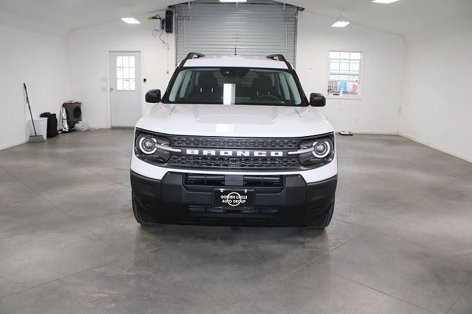 2025 Ford Bronco Sport