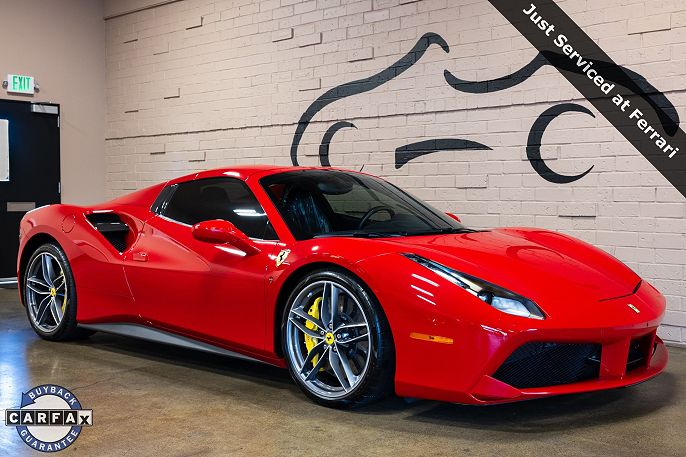 2018 Ferrari 488