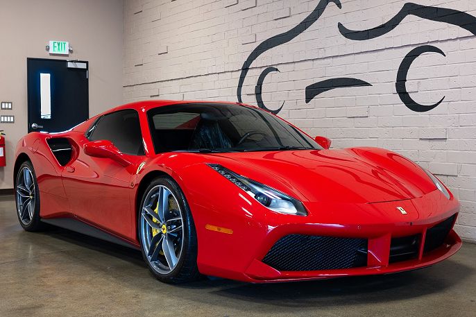 2018 Ferrari 488
