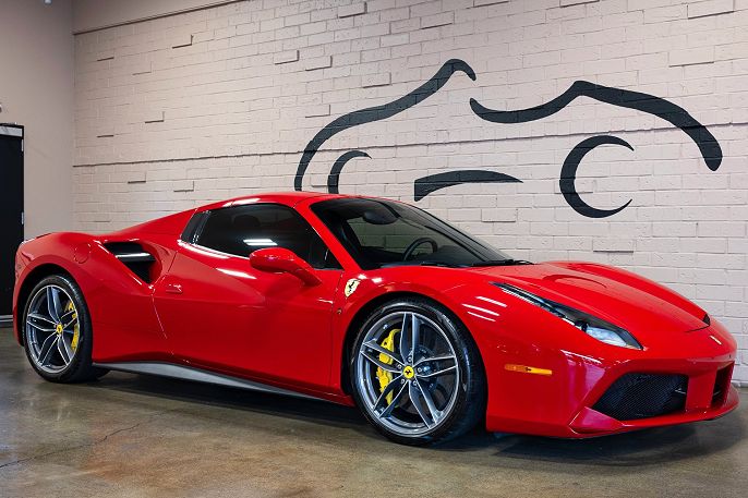 2018 Ferrari 488
