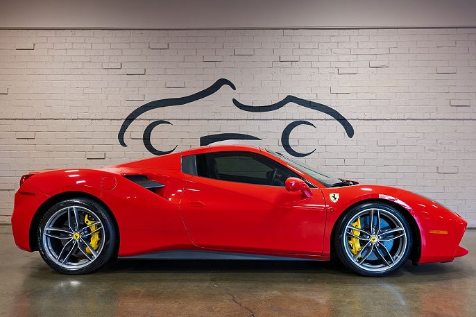 2018 Ferrari 488
