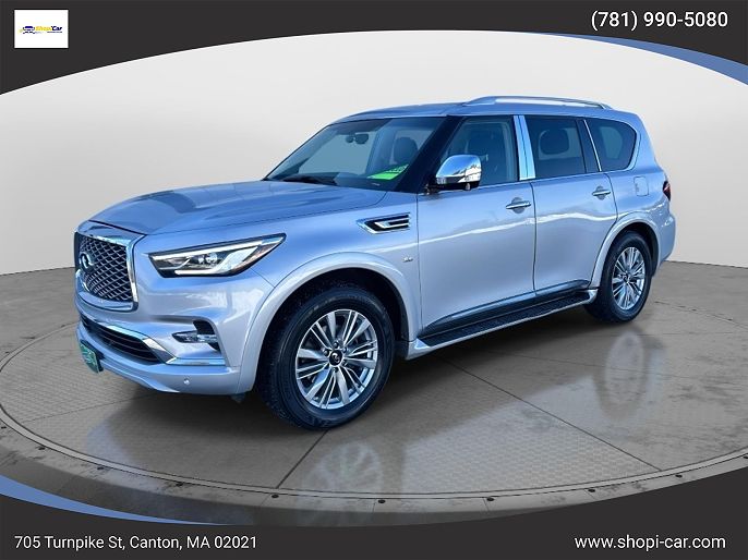 2018 Infiniti QX80