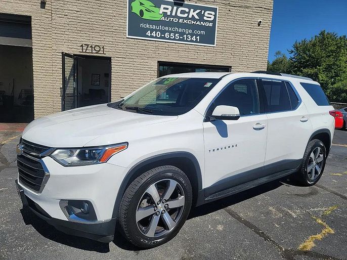 2018 Chevrolet Traverse
