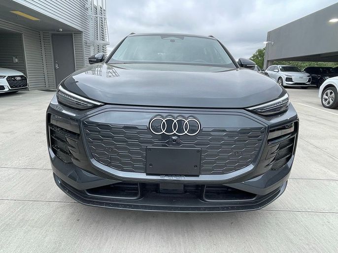 2025 Audi Q6 e-tron