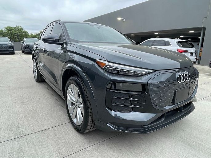 2025 Audi Q6 e-tron