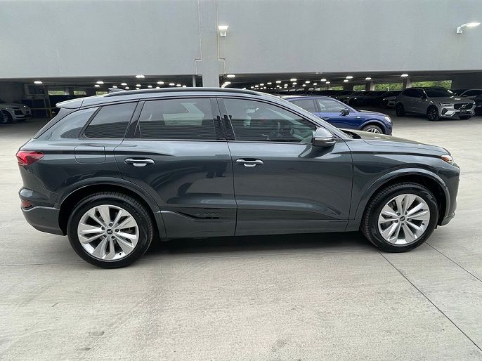 2025 Audi Q6 e-tron
