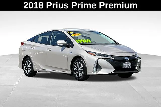 2018 Toyota Prius Prime
