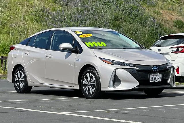 2018 Toyota Prius Prime