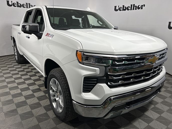 2025 Chevrolet Silverado 1500