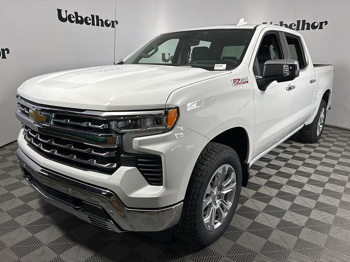 2025 Chevrolet Silverado 1500